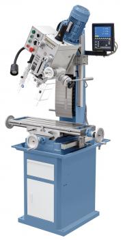 Bernardo FM45HS Bohr- und Fraesmaschine inkl. 3-Achs-Digitalanzeige ES-12V